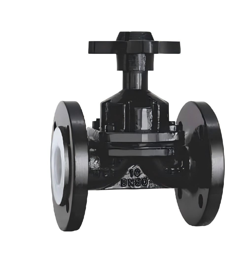 DN15-300  Weir-Type Diaphragm Valve